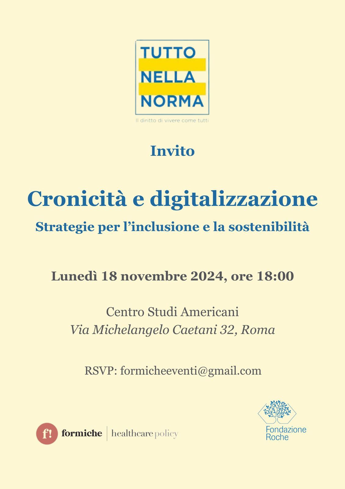 Cronicit&agrave; e digitalizzazione. Strategie per l'inclusione e la sostenibilit&agrave;